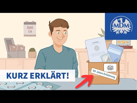 Münzkollektionen bei MDM – das bedeutet es!