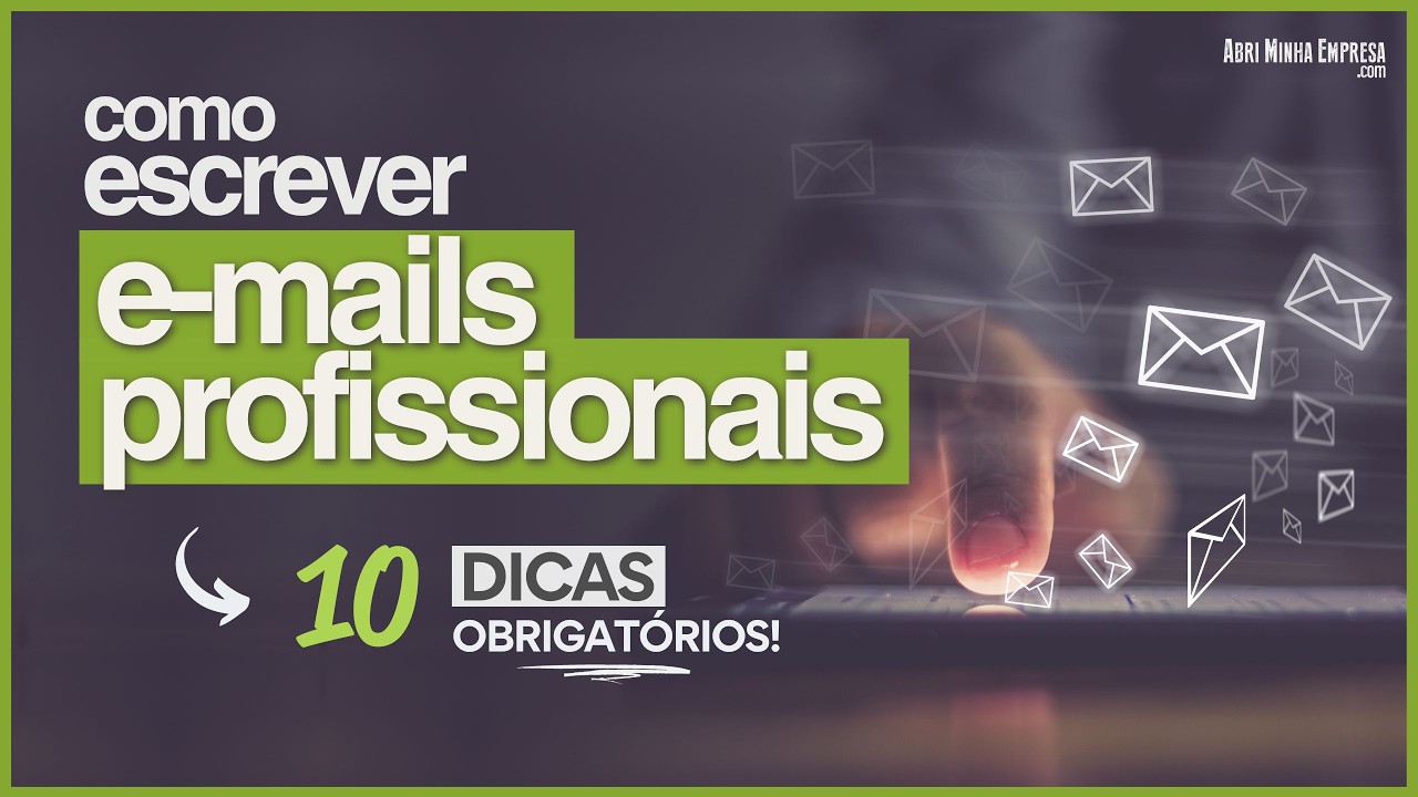 HOW TO WRITE PROFESSIONAL EMAILS (Practical Step by Step)