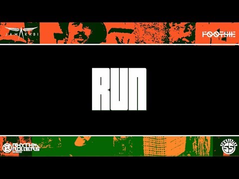 Jamakabi X Footsie  -  Run (Official Lyric Video)