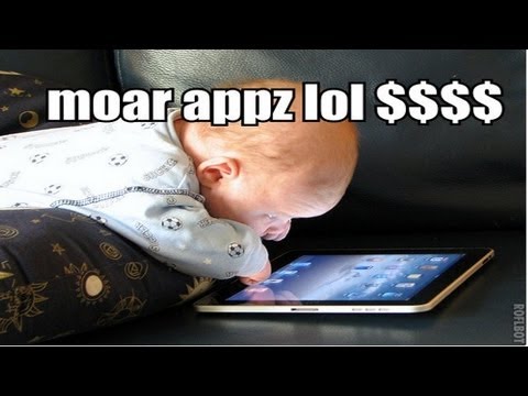 Watch Steve Jobs Take Advantage Of Little Kids