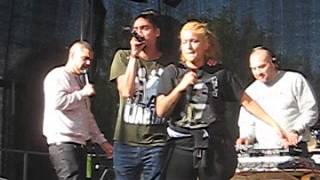 Linda Pira, I-Smile, STOR &amp; DJ Salla-Bästa Vän Live@Feel The Streets 2014-05-17