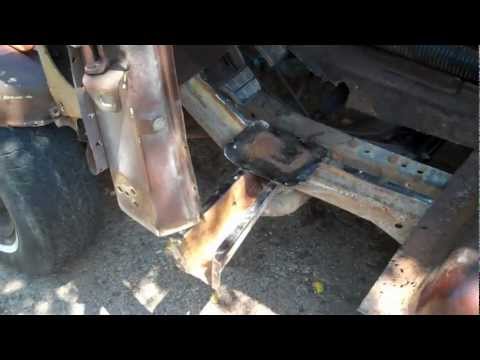 PART 1 73-87 C10 RUST REPAIR | Welding Chevy Patch Panels