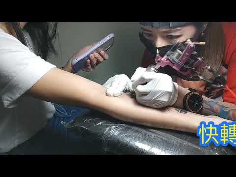 羅馬數字紋身