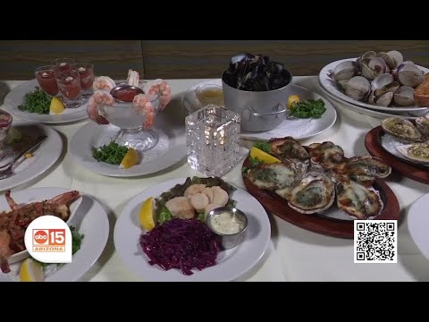 Dine at the Salt Cellar Restaurant in Scottsdale and enjoy fresh seafood!