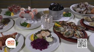 Dine at the Salt Cellar Restaurant in Scottsdale and enjoy fresh seafood!