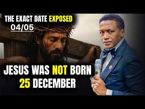 😱SHOCKING TRUTH‼️Jesus was NOT born on 25 DECEMBER| Prophet Uebert Angel gives the actual Dates
