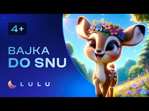 O byciu cierpliwym. Wyciszająca bajka do snu 4+