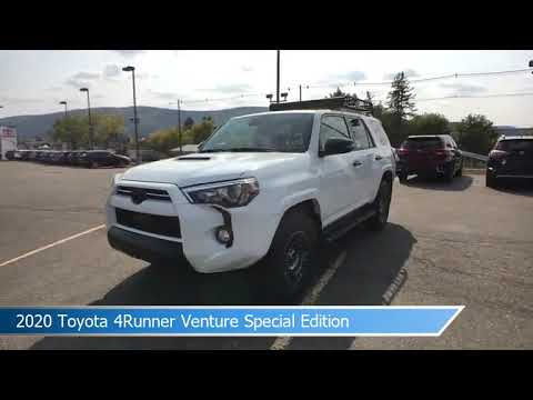 2020 Toyota 4Runner Venture Special Edition SPECIAL EDITION TT09540