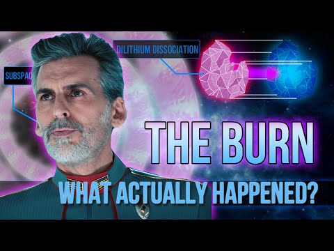 Does "The Burn" Make Sense? (Star Trek)