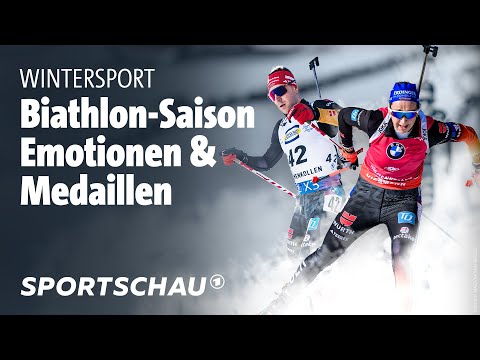 Franziska Preuß gewinnt den Gesamt-Weltcup - Rückblick auf die Biathlon-Saison 2024/25 | Sportschau