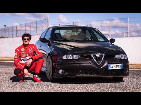 Alfa Romeo 156 GTA: Manual converted and fully upgraded - Davide Cironi