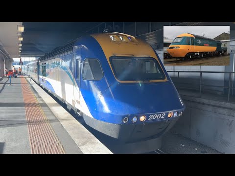 The XPT - Australia's high speed train!