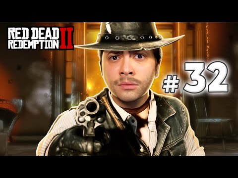 alanzoka jogando Red Dead Redemption 2 no PC - Parte 32