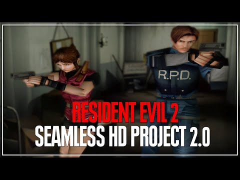 RESIDENT EVIL 2 | SEAMLESS HD PROJECT 2.0 | GAMEPLAY