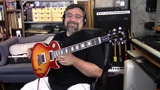 Video thumbnail for 2012 Gibson Les Paul Standard Premium Plus by Steve from Boston