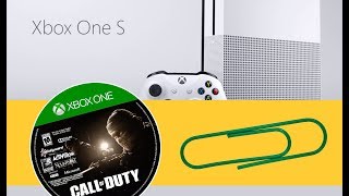 Xbox One S - Get Your Stuck Disc Out - Manual Eject