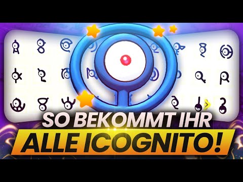 ALLE ICOGNITO FUNDORTE und wie ihr SHINY ELITE ICOGNITO bekommt! - Pokemon Legenden Arceus!