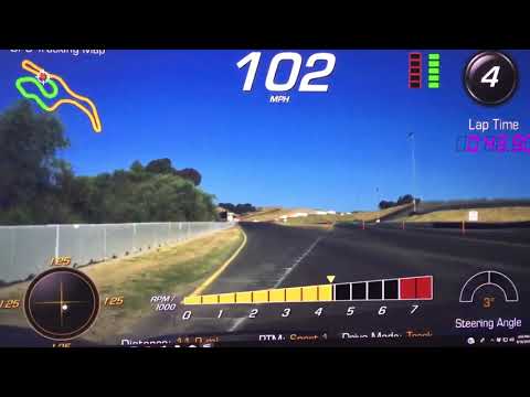 grand sport corvette Sonoma raceway 8-16-19