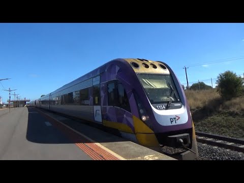V/Line 3VL54, 3VL26 Passing Corio Station