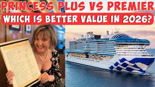 Princess Premier vs Plus | What's Included & Is It Worth It in 2026