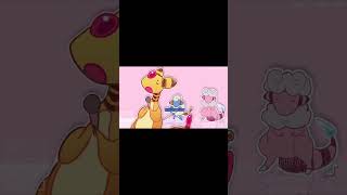 🎤🎹 Ampharos entregou tudo no vocal! 🌟 Animação: @orca_grl (TikTok)#pokemon #Animação #Music