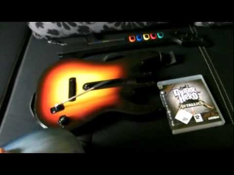 playstation 3 guitar hero world tour band kit