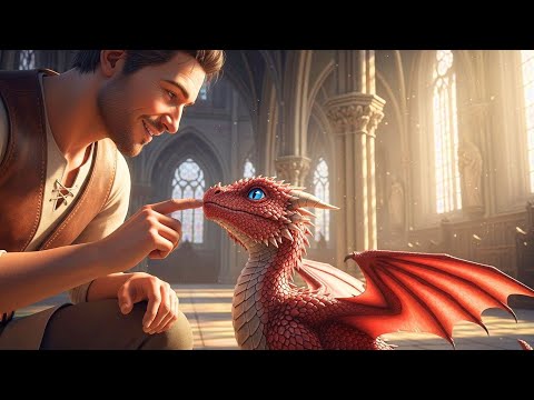 Stava curando un cucciolo silenzioso, finché il cucciolo di drago non alzò lo sguardo e parlò