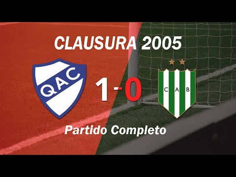Quilmes vs. Banfield | Clausura 2005 Fecha 6.