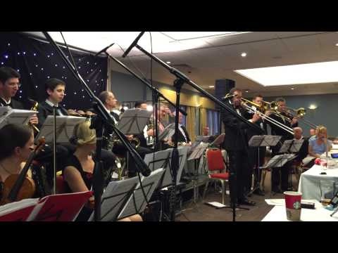 Singin' The Blues - Keith Nichols New Paul Whiteman Orchestra - Whitley Bay 2014