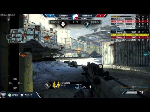 Team Kaliber vs Complexity - Game 1 - LB Finals - US Championship