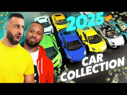 Exposing @tomi-auto $3.5 Million Car Collection!