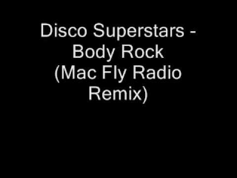 Max Farenthide Press. Disco Superstars - Body Rock (Mac Fly Radio Remix)
