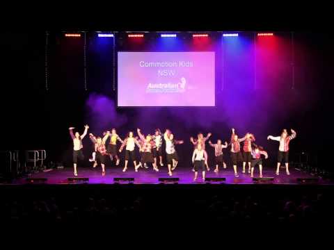 2013 Australian Dance Festival - Commotion Kids (NSW)