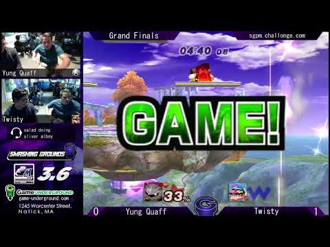 SG at GU 15.5 GF - Yung Quaff (Meta Knight) [L] vs Twisty (Wario)