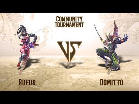 Rufus (Taki) VS Domitto (Yoshimitsu) - Grand Final - Community Tournament (17.08.2019)