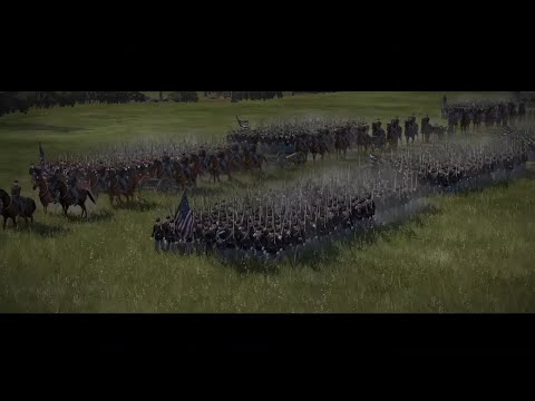 The Dawn of the American Civil War: 1861 First Battle of Bull Run | Total War Battle