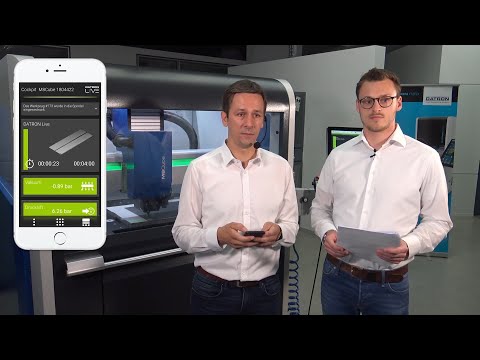 DATRON Live – Smarte Apps für eine effiziente Produktion