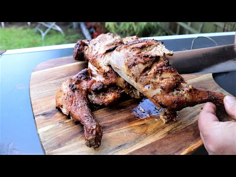 Griechisches Road Kill Chicken