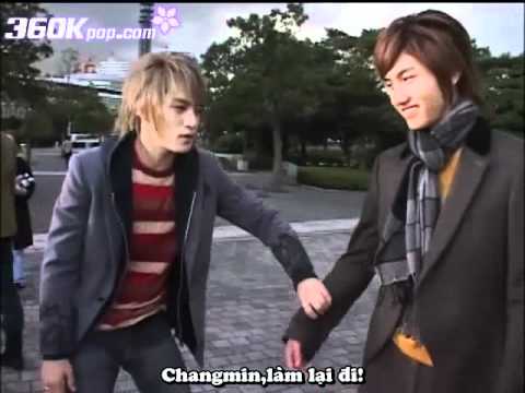 [360kpop's vietsub] Tohoshinki 9th Single Offshot Movie Step by Step