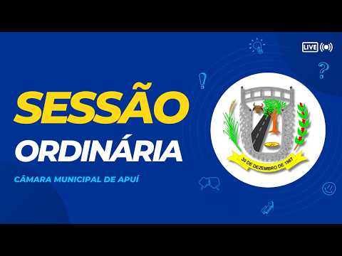 44ª Sessão Ordinária da Câmara Municipal de Apuí