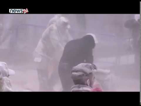 दुई सय वर्ष पुरानो पिठोको प्रयोग गरेर युद्ध फेस्टिबल मनाइयो ! - NEWS24 TV