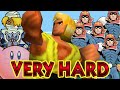 Super Smash Bros Remix Shino Patch All Star Ken Very Hard