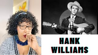 OH NO! First time listening to HANK WILLIAMS - I&#39;M SO LONESOME I COULD CRY | REACTION