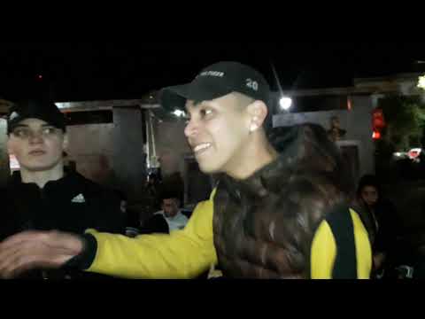 KALA & NÉBIROS vs CIRI & CHM - Semifinal SAN JUSTO UNDER DELUXE 2vs2 - (04/08/19)