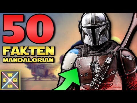 50 krasse FAKTEN über THE MANDALORIAN Staffel I - STAR WARS Mandalorian FAKTEN