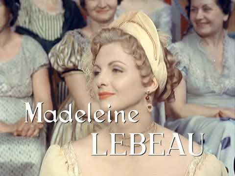 Cadet Rousselle (1954) Film annonce