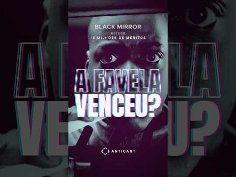 A favela vence? | AntiCast 525 #Shorts