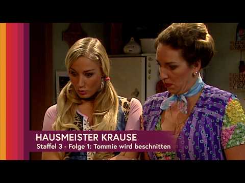 Hausmeister Krause, Staffel 3 - Folge 1: Tommie wird beschnitten