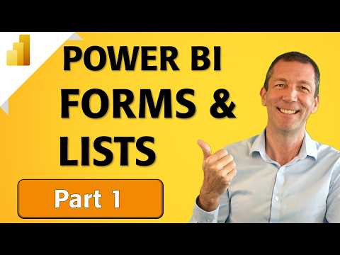 Power BI: Feedback via Lists & Forms Power BI: Feedback via Lists & Forms