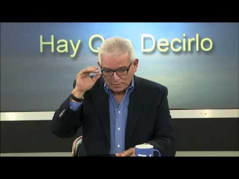 Hay Que Decirlo 12-03-15 (08) - Olvidarse del pasado y enfocarse en el plan de ahora